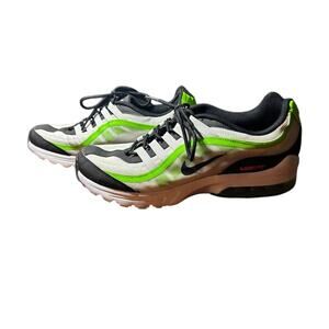 Nike Air Max sneakers VG-R white electric green photon dust size 11 low top